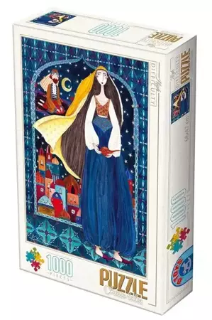 Puzzle 1000 Andrea Kurti, Arabskie noce - D-Toys