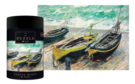 Puzzle 1000 Art 2 Monet - INTERDRUK