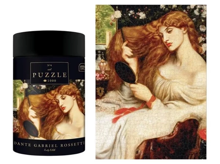 Puzzle 1000 Art 4 Rossetti - INTERDRUK