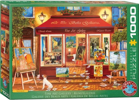 Puzzle 1000 Art Gallery 6000-5887 - Eurographics