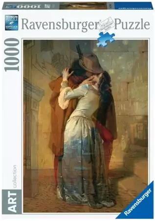 Puzzle 1000 Art Pocałunek - Ravensburger
