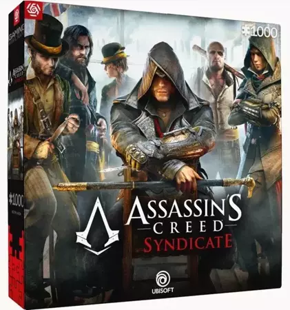 Puzzle 1000 Assasin's Creed: The Tavern - Good Loot