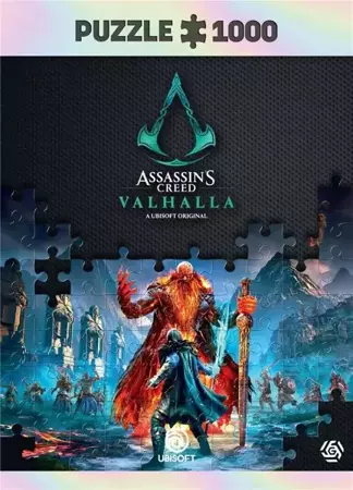 Puzzle 1000 Assassins Creed: Dawn of Ragnarok - Good Loot