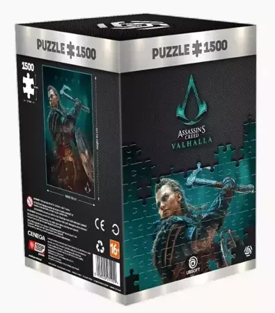 Puzzle 1000 Assassin's Creed: Eivor & Polar Bear - Good Loot