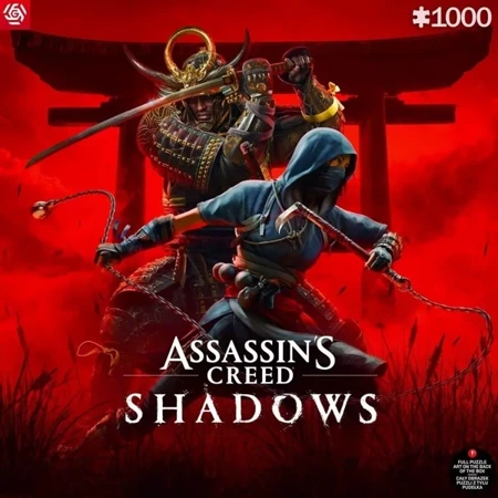 Puzzle 1000 Assassin's Creed Shadows Naoe & Yasuke - Good Loot