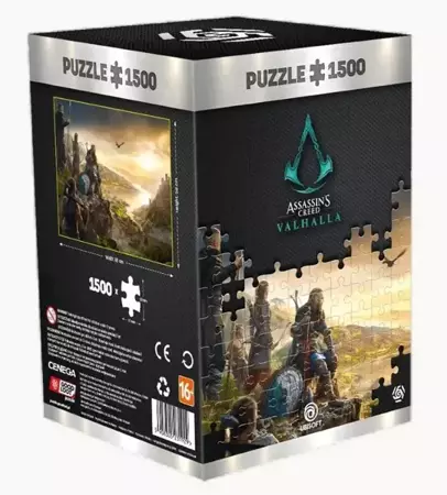 Puzzle 1000 Assassin's Creed: Vista of England - Good Loot