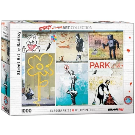 Puzzle 1000 Banksy Art 6000-5765 - Eurographics