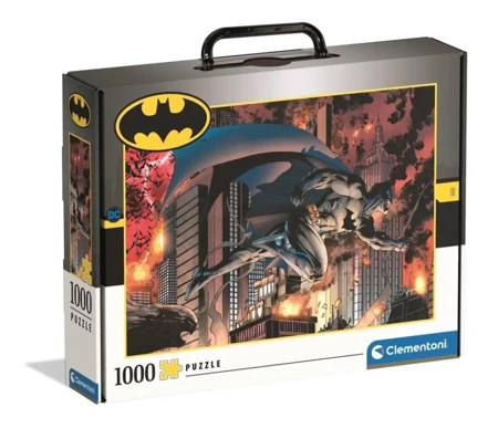 Puzzle 1000 Brief Case Batman - Clementoni