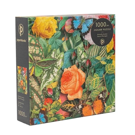 Puzzle 1000 Butterfly Garden PA9856-0 - PAPERBLANKS