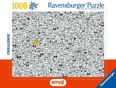 Puzzle 1000 Challenge. Emoji - Ravensburger