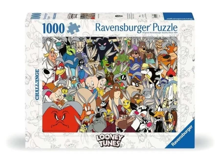 Puzzle 1000 Challenge Looney Tunes - Ravensburger