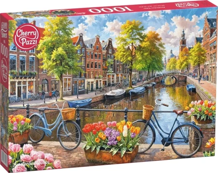 Puzzle 1000 CherryPazzi  Amsterdam Tulips 30943