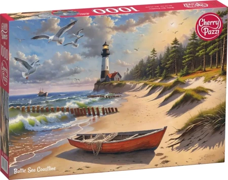 Puzzle 1000 CherryPazzi Baltic Sea Coastline 30998