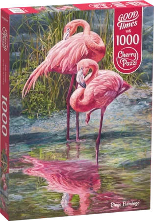 Puzzle 1000 CherryPazzi Bingo Flamingo 30431