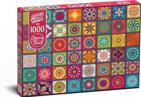 Puzzle 1000 CherryPazzi Ornamental Squares 30677