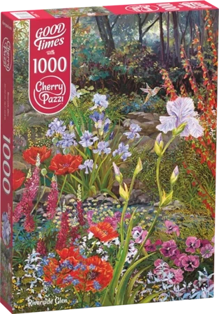 Puzzle 1000 CherryPazzi Riverside Glen 30622