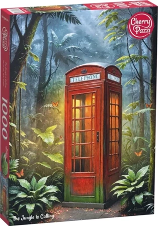 Puzzle 1000 CherryPazzi The Jungle is Calling 31025