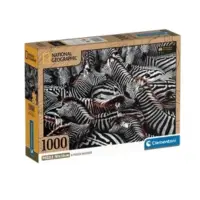 Puzzle 1000 Compact National Geographic - Clementoni