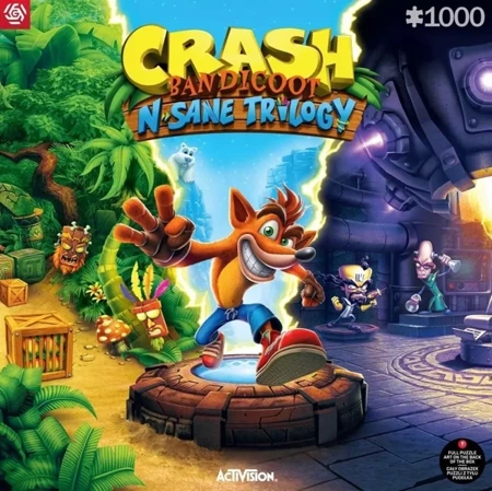 Puzzle 1000 Crash Bandicoot N. Sane Trilogy - Good Loot