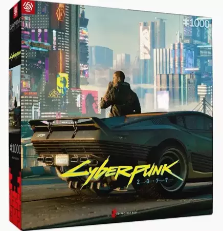 Puzzle 1000 Cyberpunk 2077: Mercenary - Good Loot