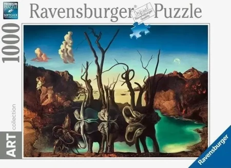 Puzzle 1000 Dali - Ravensburger