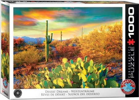 Puzzle 1000 Desert Dreams 6000-0690 - Eurographics