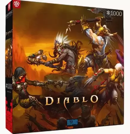 Puzzle 1000 Diablo: Heroes Battle - Good Loot