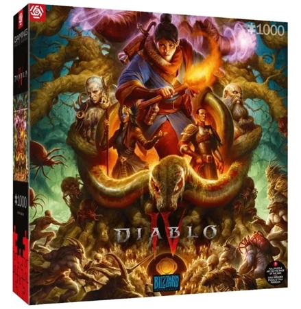 Puzzle 1000 Diablo IV: Horadrim - Good Loot