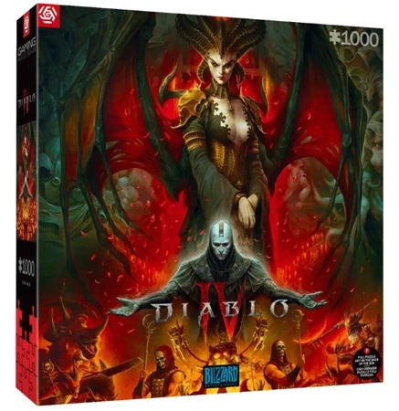 Puzzle 1000 Diablo IV: Lilith Composition - Good Loot