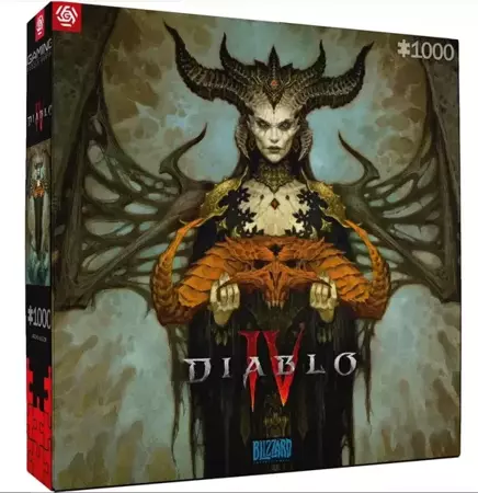 Puzzle 1000 Diablo IV: Lilith - Good Loot