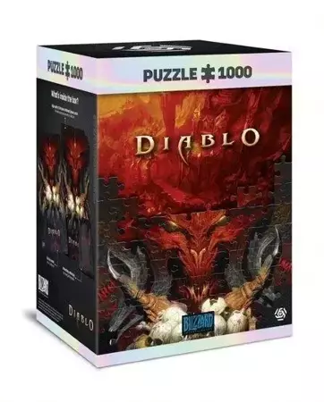 Puzzle 1000 Diablo: Lord of Terror - Good Loot