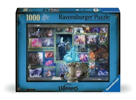 Puzzle 1000 Disney Villainous (Złoczyńcy) - Ravensburger