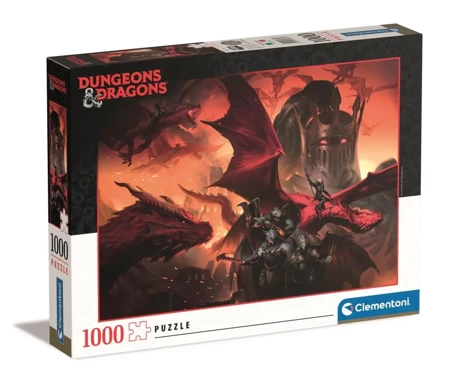 Puzzle 1000 Dungeons&Dragons 39733 - Clementoni