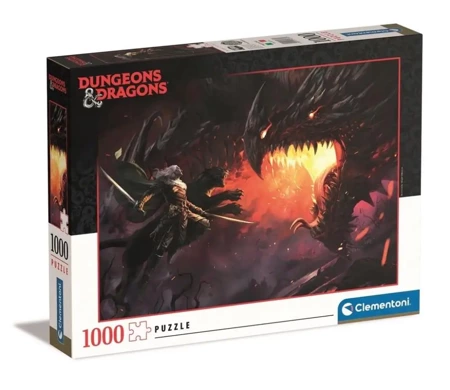 Puzzle 1000 Dungeons & Dragons - Clementoni