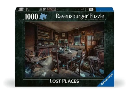 Puzzle 1000 Dziwaczny posiłek - Ravensburger