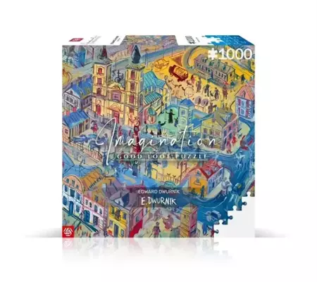 Puzzle 1000 Edward Dwurnik Radzymin - Good Loot