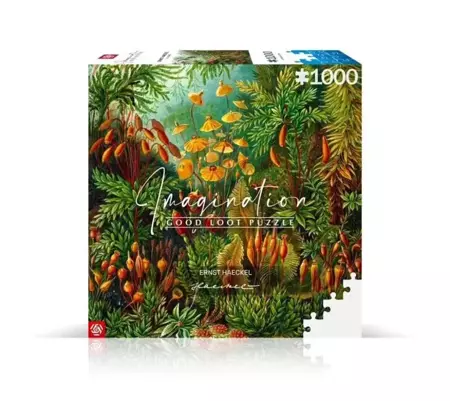 Puzzle 1000 Ernst Haeckel Muscinae - Good Loot