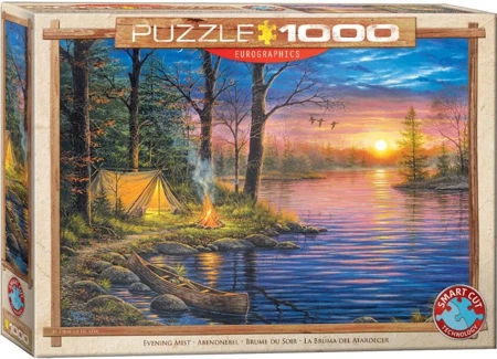 Puzzle 1000 Evening Mist by Abraham Hunter 6000-0863 - Eurographics