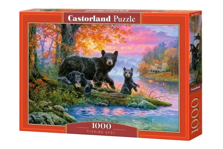 Puzzle 1000 Fishing Spot CASTOR - Castorland