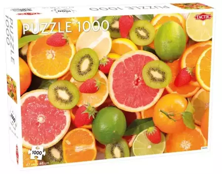 Puzzle 1000 Fruits - Tactic