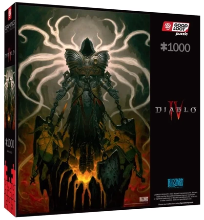 Puzzle 1000 Gaming: Diablo IV Inarius - Good Loot