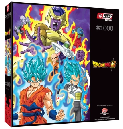 Puzzle 1000 Gaming: Dragon Ball Super - Good Loot