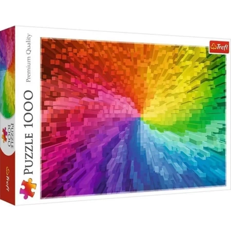 Puzzle 1000 Gradient TREFL