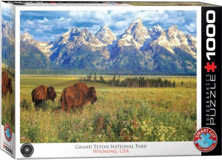 Puzzle 1000 Grand Teton National Park 6000-5474 - Eurographics