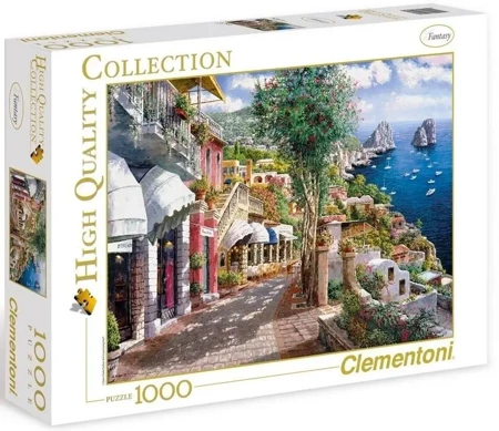 Puzzle 1000 HQ Capri - Clementoni