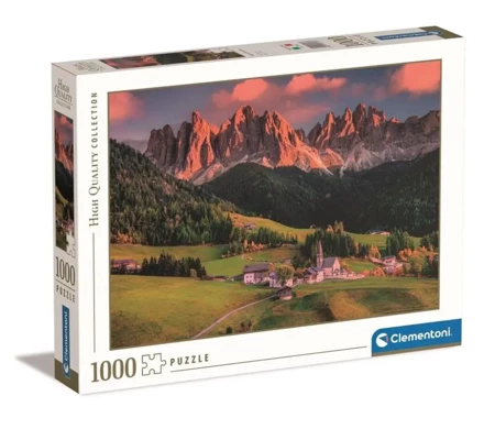 Puzzle 1000 HQ Magical Dolomites - Clementoni