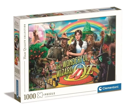 Puzzle 1000 HQ The Wizard of OZ - Clementoni