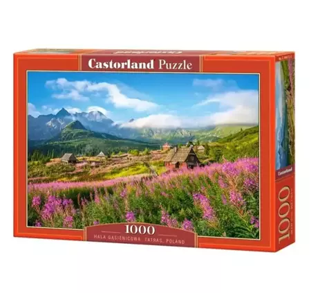 Puzzle 1000 Hala Gąsienicowa Tatry Polska CASTOR - Castorland