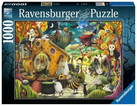 Puzzle 1000 Halloween - Ravensburger