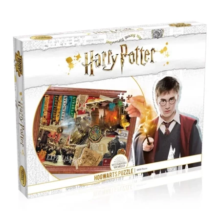 Puzzle 1000 Harry Potter Hogwarts - Winning Moves